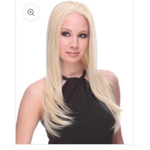 Lace Front Wig - Blonde